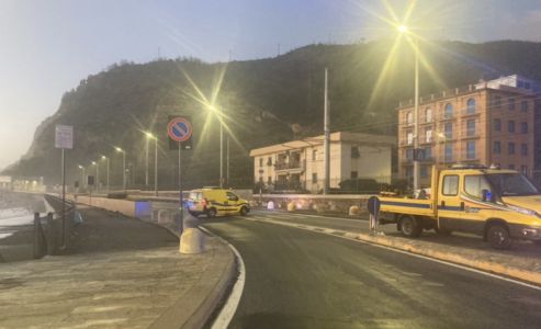 Sestri Levante, chiusa la galleria Sant'Anna: accesso consentito solo a mezzi di soccorso