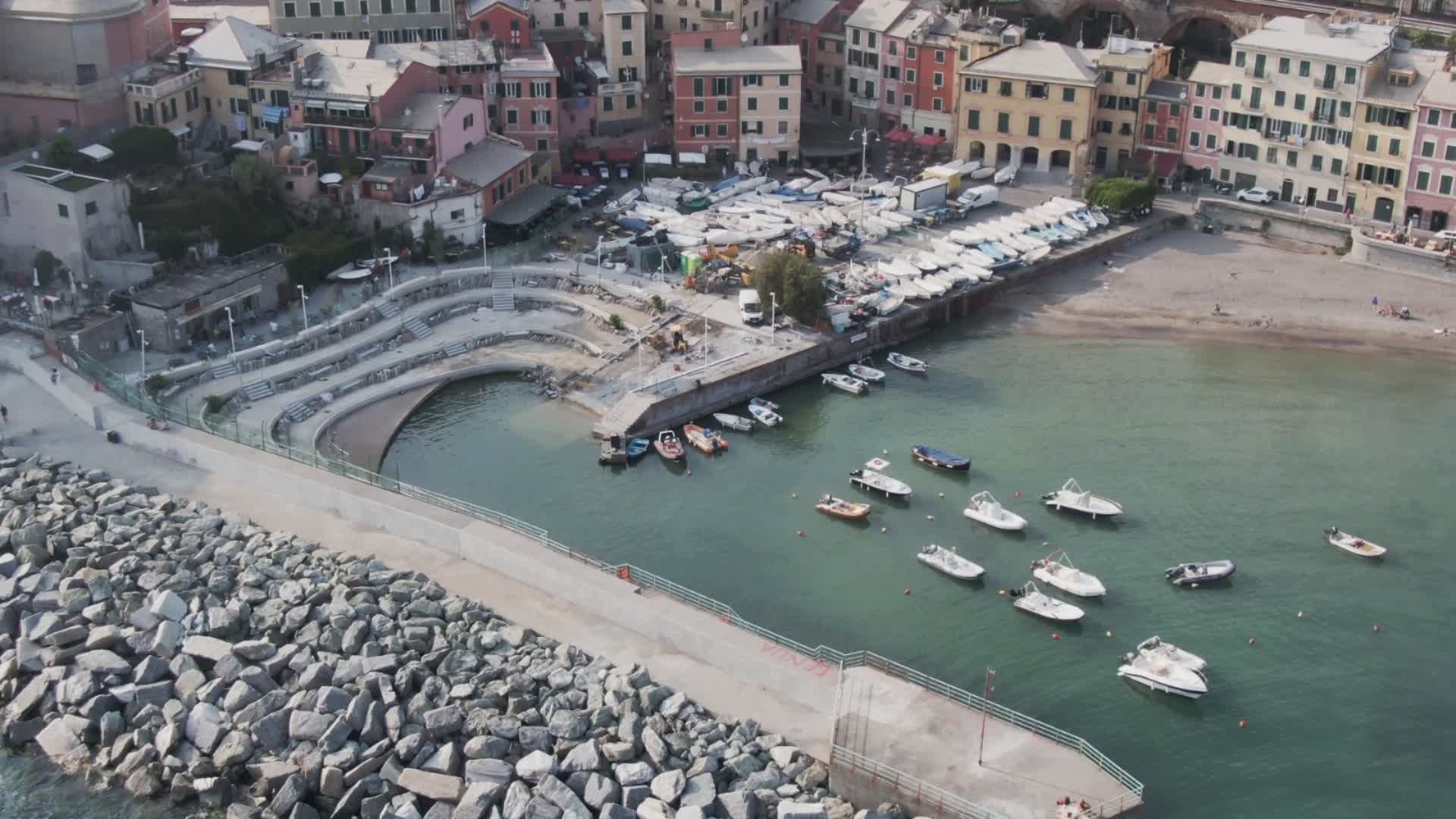 Genova, GdF in Comune: porticciolo Nervi e Fortezza, sospetti di abuso d'ufficio