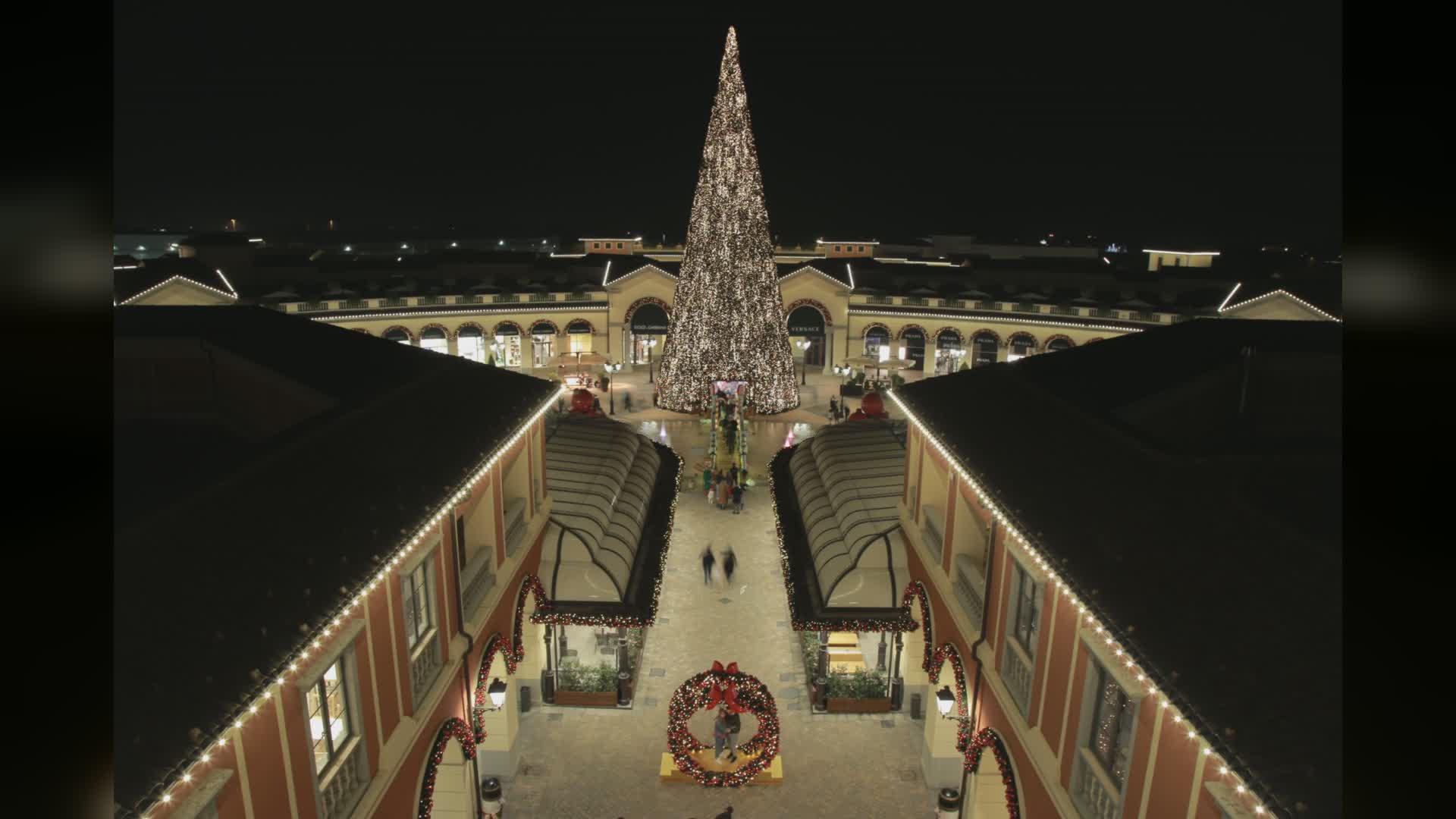 Serravalle, la magia del Natale arriva l'11 novembre a Mcarthurglen Outlet