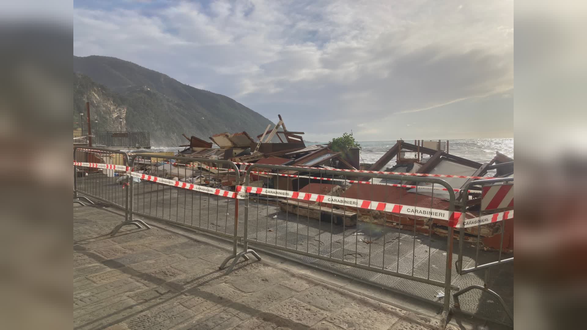 Liguria, maltempo: stato di emergenza regionale, 1,5 milioni per far fronte ai danni più urgenti