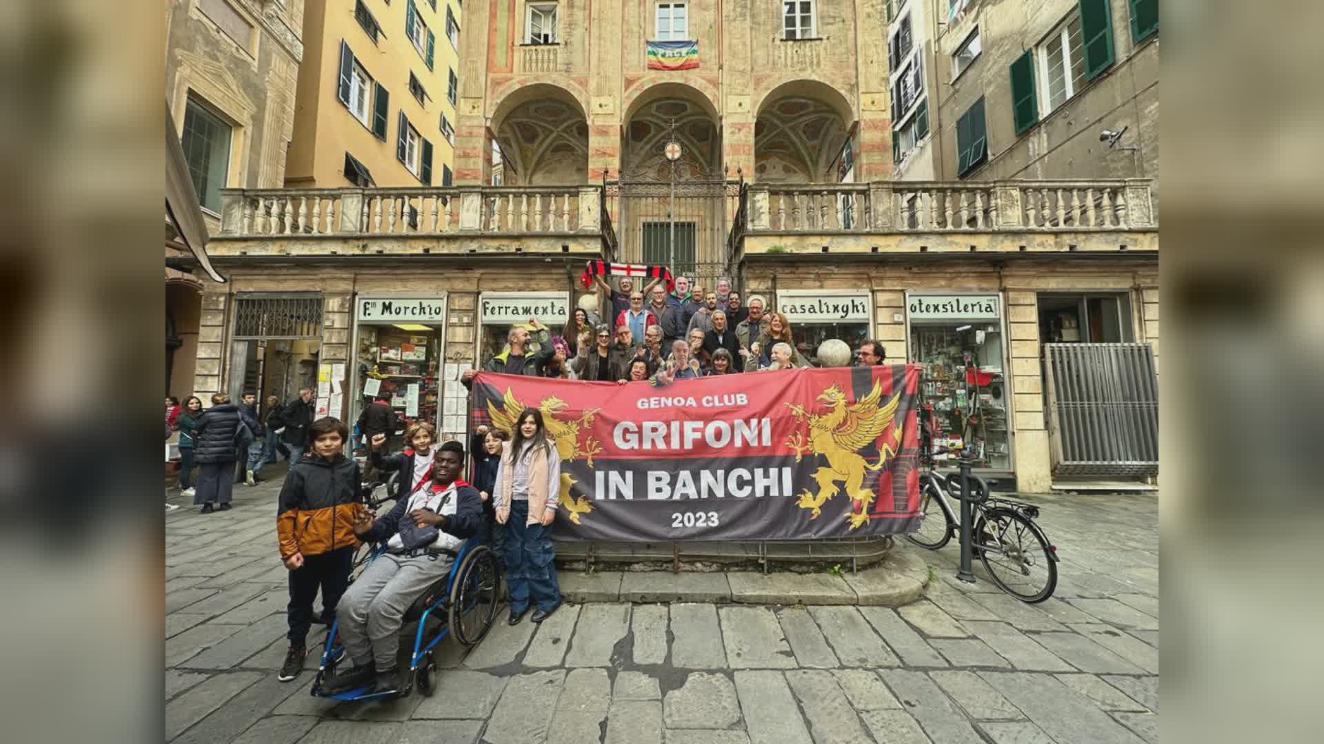 Genoa, è nato nel centro storico il nuovo club Grifoni in Banchi (Gib)