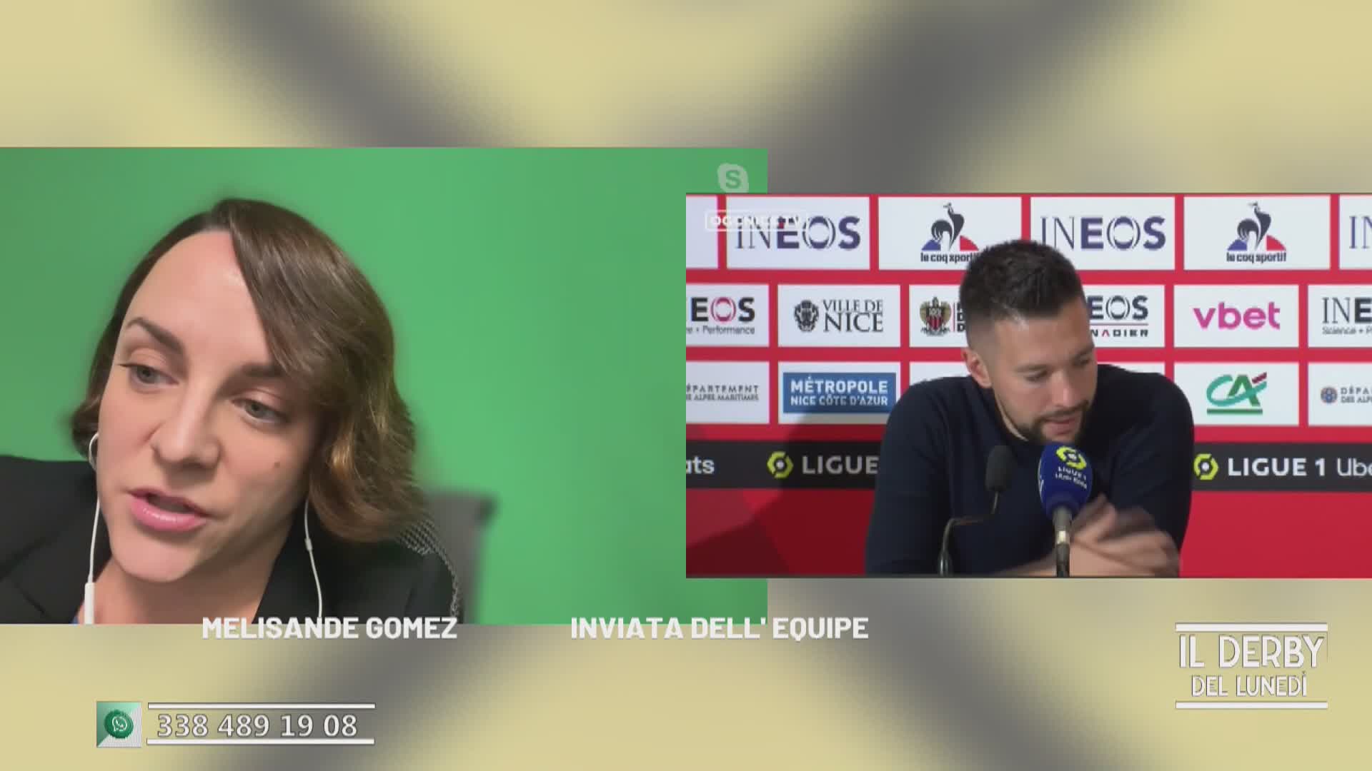 Farioli, il "miracolo" Nizza primo in Ligue 1 nel racconto dell'inviata dell'Equipe