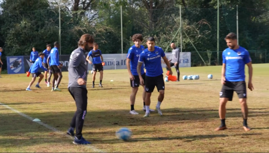 Sampdoria, l'infermeria torna ad affollarsi in vista della trasferta di Modena