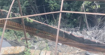 Frana a Trasta, la presidente del Comitato salita Ca’ dei Trenta Giovanna Dondero: “Crollo ampiamente annunciato. Urgente una viabilità alternativa”