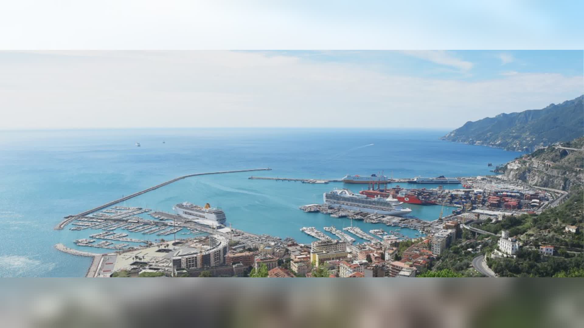 Porto di Salerno: ripristinata l'operatività di Molo Manfredi dopo i recenti dissesti