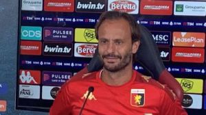 Genoa, Gilardino: "La squadra sta facendo passi avanti: il prossimo step è trovare continuità"