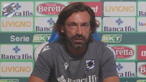 Sampdoria, Pirlo: "Grande vittoria, ma non fermiamoci qua, dobbiamo crescere ancora"