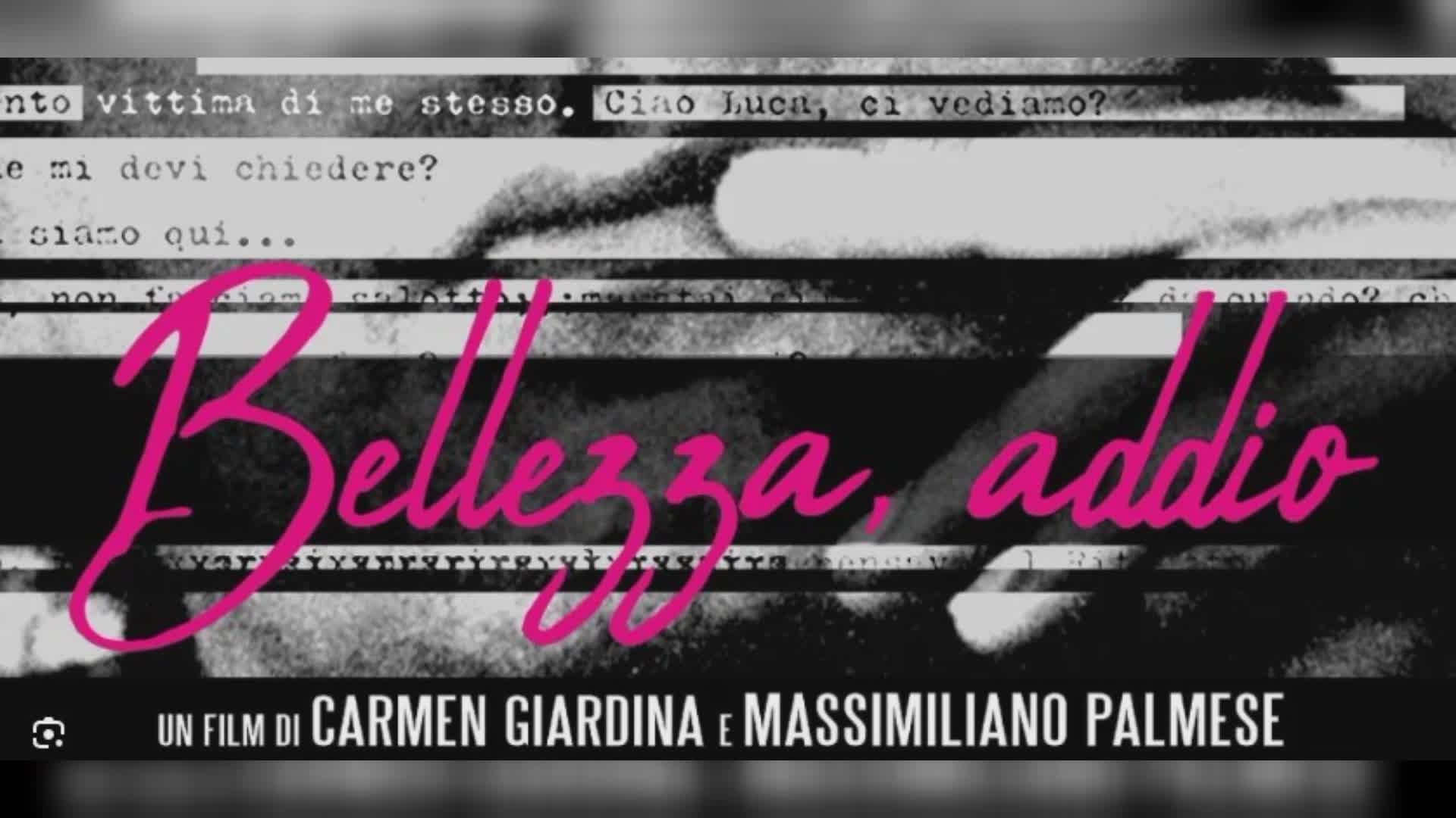 Cinema: la regista genovese Giardina dedica un film al poeta Dario Bellezza, musiche di Aldo De Scalzi e Pivio