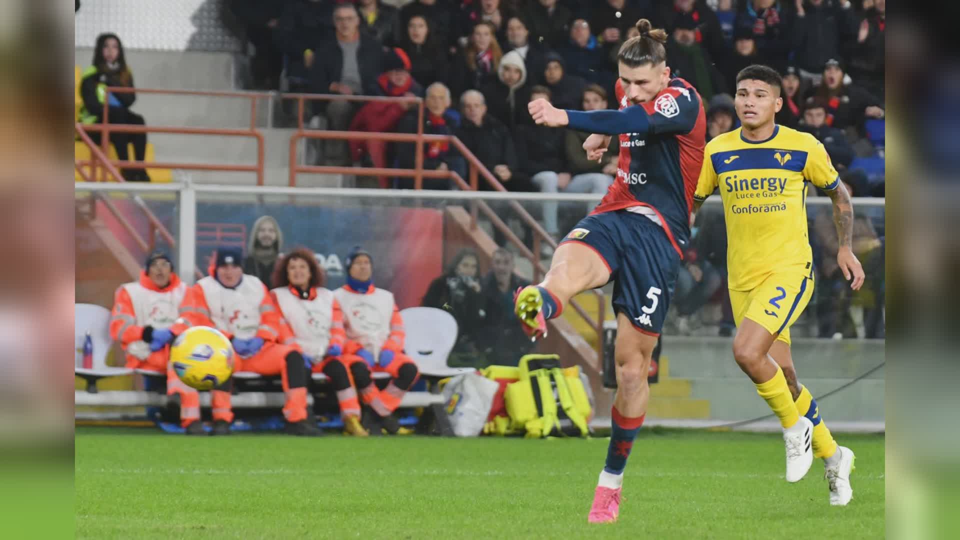 Genoa, Dragusin non solo il gol vittoria: è nella top 10 europea per salvataggi difensivi. E il rinnovo si avvicina