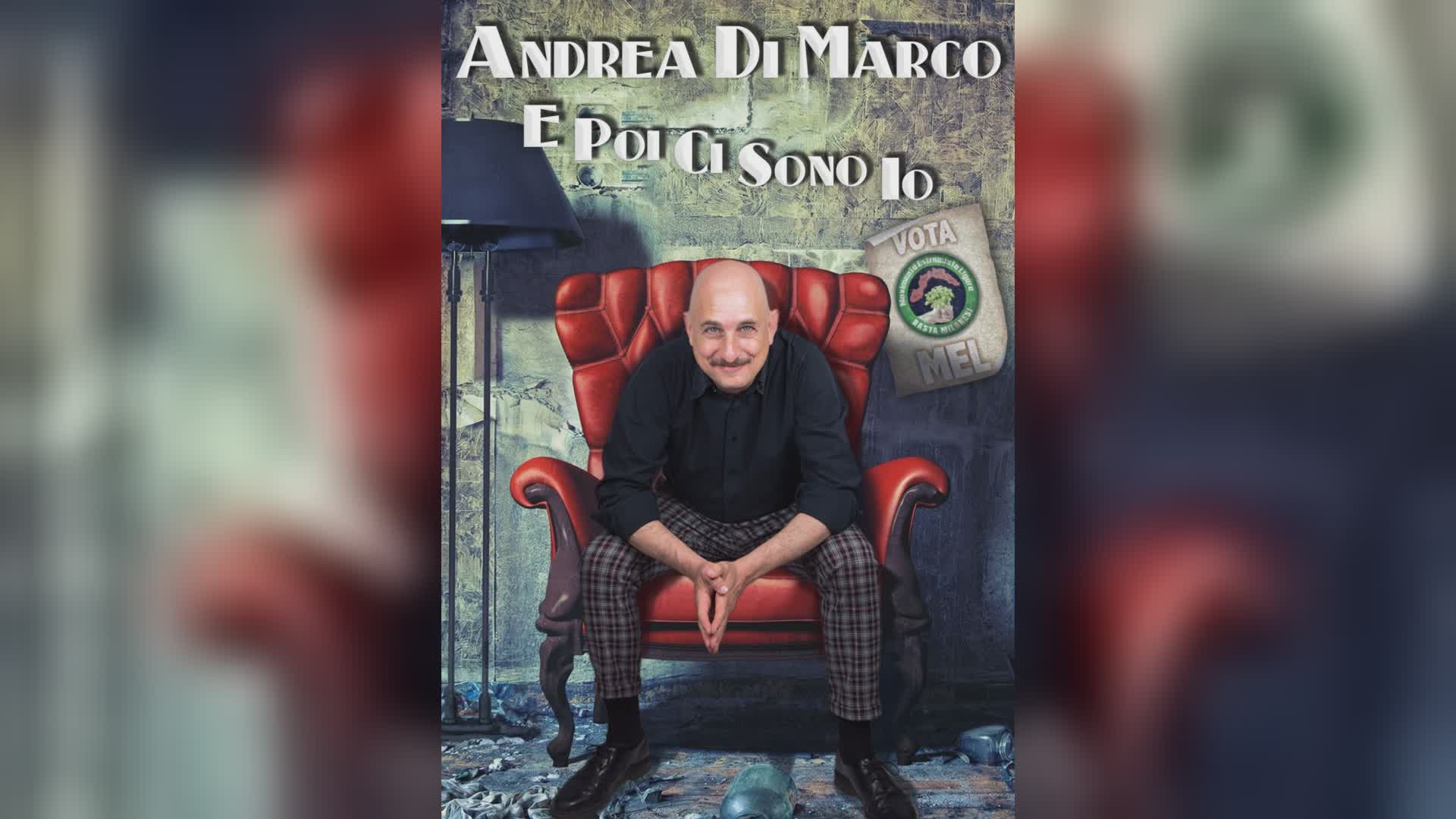 Arenzano, Andrea Di Marco in scena al Teatro Sipario Strappato con il nuovo spettacolo "E poi ci sono io"
