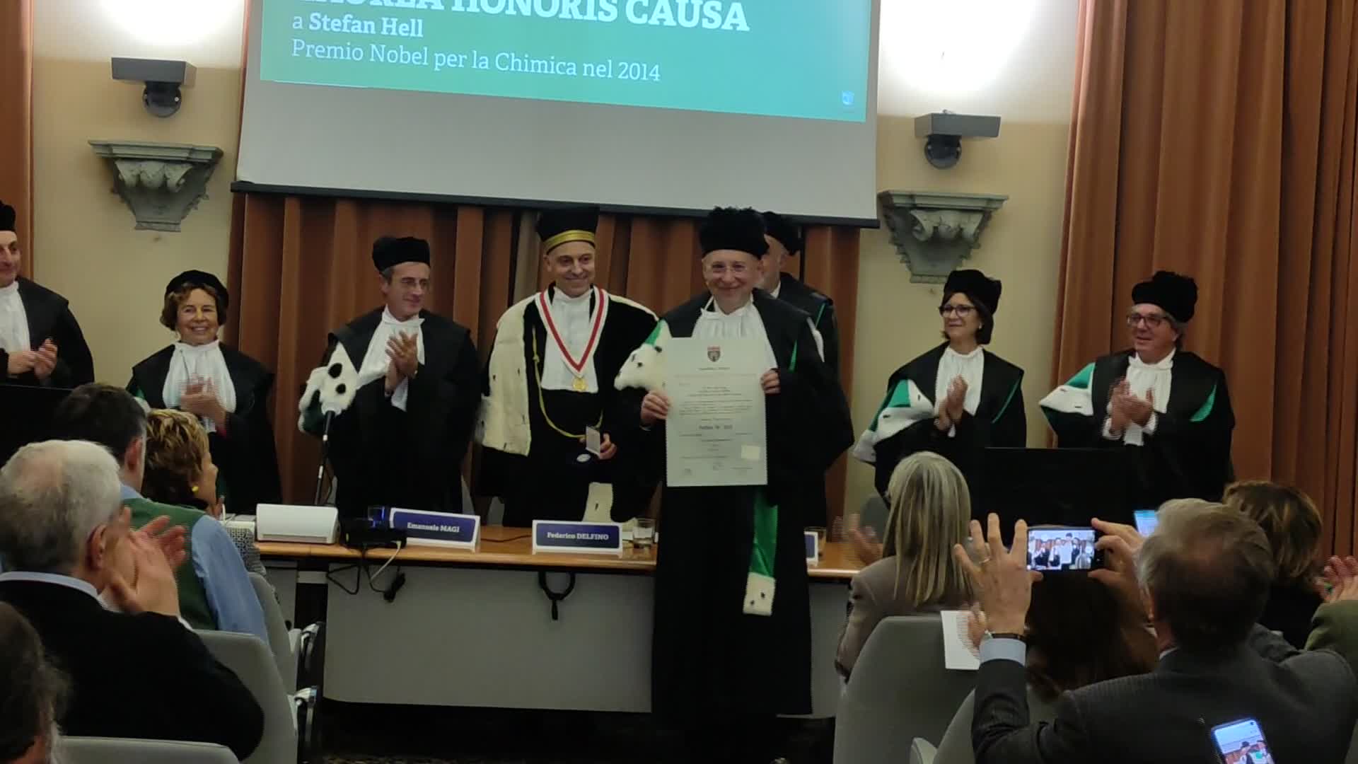 Genova Dall Università La Laurea Honoris Causa Al Premio Nobel Stefan Hell Ai Giovani Dico