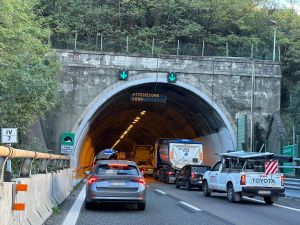 Autostrade, coda di 4km in A10 tra Genova Pra e Aereoporto