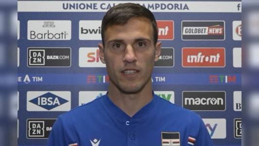 Sampdoria: Verre rientra in gruppo, Pedrola in recupero