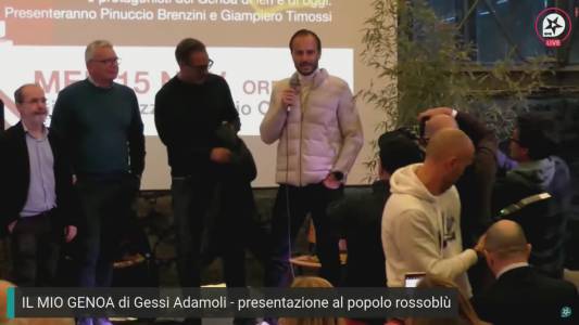 Genoa, Gilardino: "Vivere questa città è fantastico, sto ricevendo tantissimo"