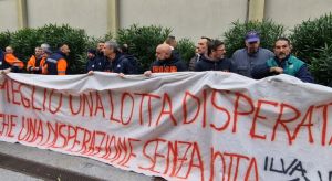 Ex Ilva, l'assemblea dei lavoratori: "Il governo dia risposte o lo stabilimento si ferma"