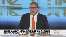 Liguria, Toti a Telenord: "Terzo Valico, Pnrr non a rischio. Per le liste d'attesa sinergia con la sanità privata convenzionata e accreditata"