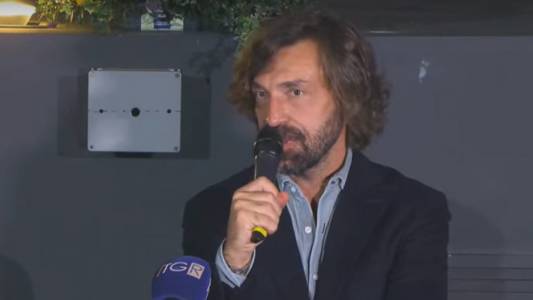 Sampdoria, Pirlo protagonista a 'Orientamenti': "Il calciatore ideale non c'è. Adoro lavorare con i giovani"