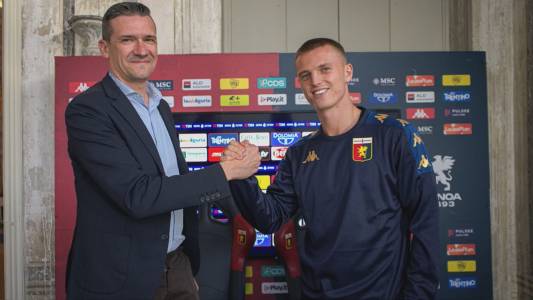 Genoa: Gudmundsson rinnova fino al 2027