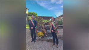 Stella, il sindaco di Lucca nella terra di Pertini: "Dopo la bagarre in Consiglio comunale eccomi qui. Farò intitolare al Presidente una strada"