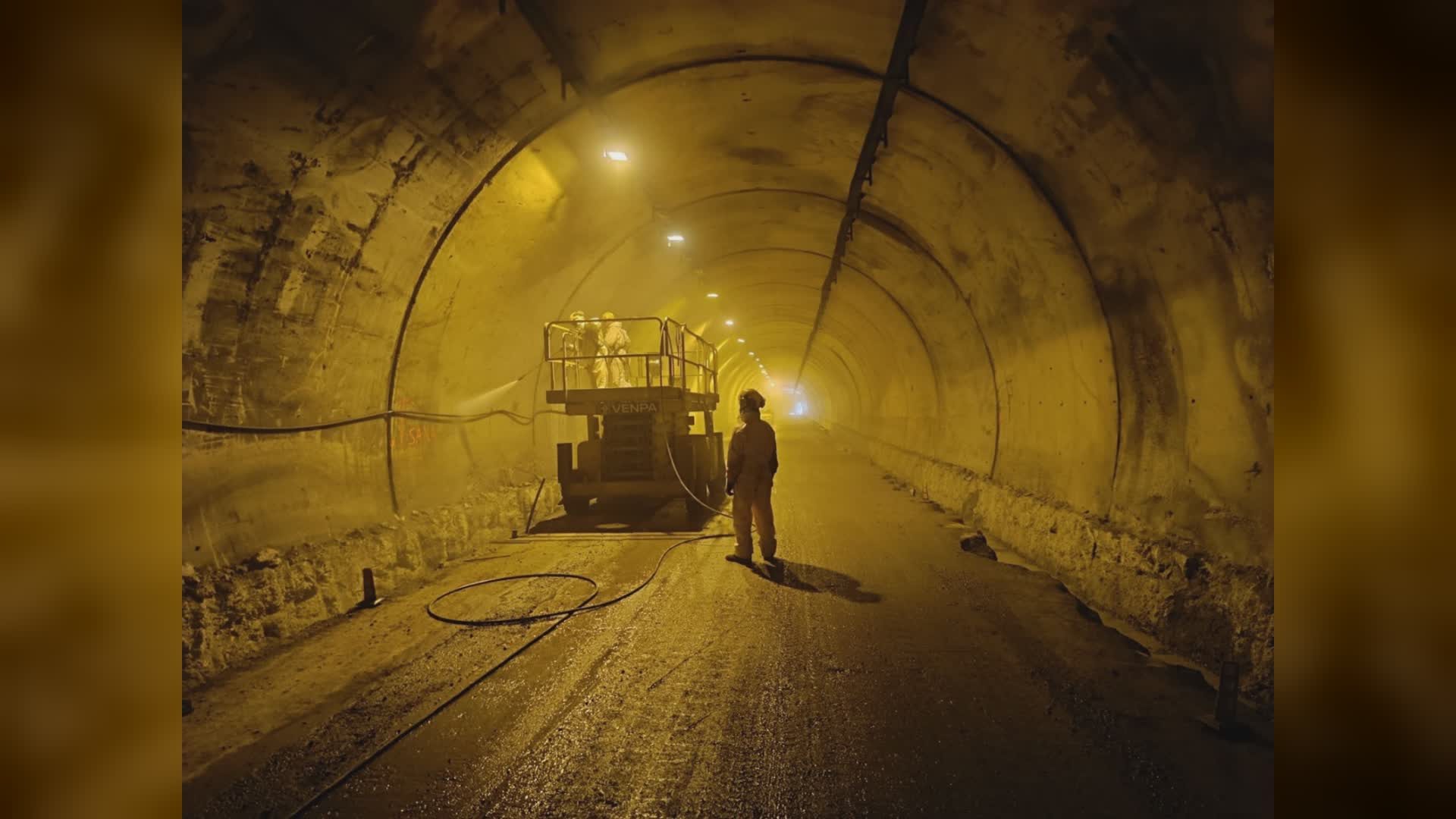 Infrastrutture: tunnel di Velva sulla statale 523, cantiere di ristrutturazione in linea con cronoprogramma