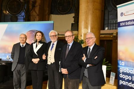Genova, a Ornella Barra e Pier Carlo Padoan i premi dell'Istituto di Economia Internazionale