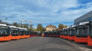 Parma: TEP presenta 25 nuovi mezzi urbani, suburbani e Happy Bus, per un investimento da 25 milioni