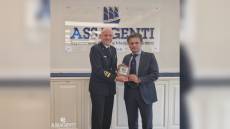 Genova, l'Ammiraglio Pellizzari incontra Assagenti per rinsaldare i rapporti di collaborazione