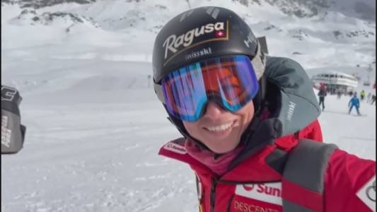 La campionessa del mondo di sci Lara Gut Behrami: “Pesto, focaccia e mare. Mi manca Genova”