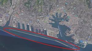 Diga di Genova, Bucci: "Avremo 3 milioni di metri quadrati in più di mare e terra fondamentali per il Porto"