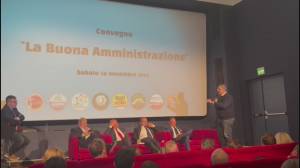 Genova, "La buona amministrazione", il convegno di 8 liste civiche. Toti: "Il loro apporto fondamentale alla mia gestione"