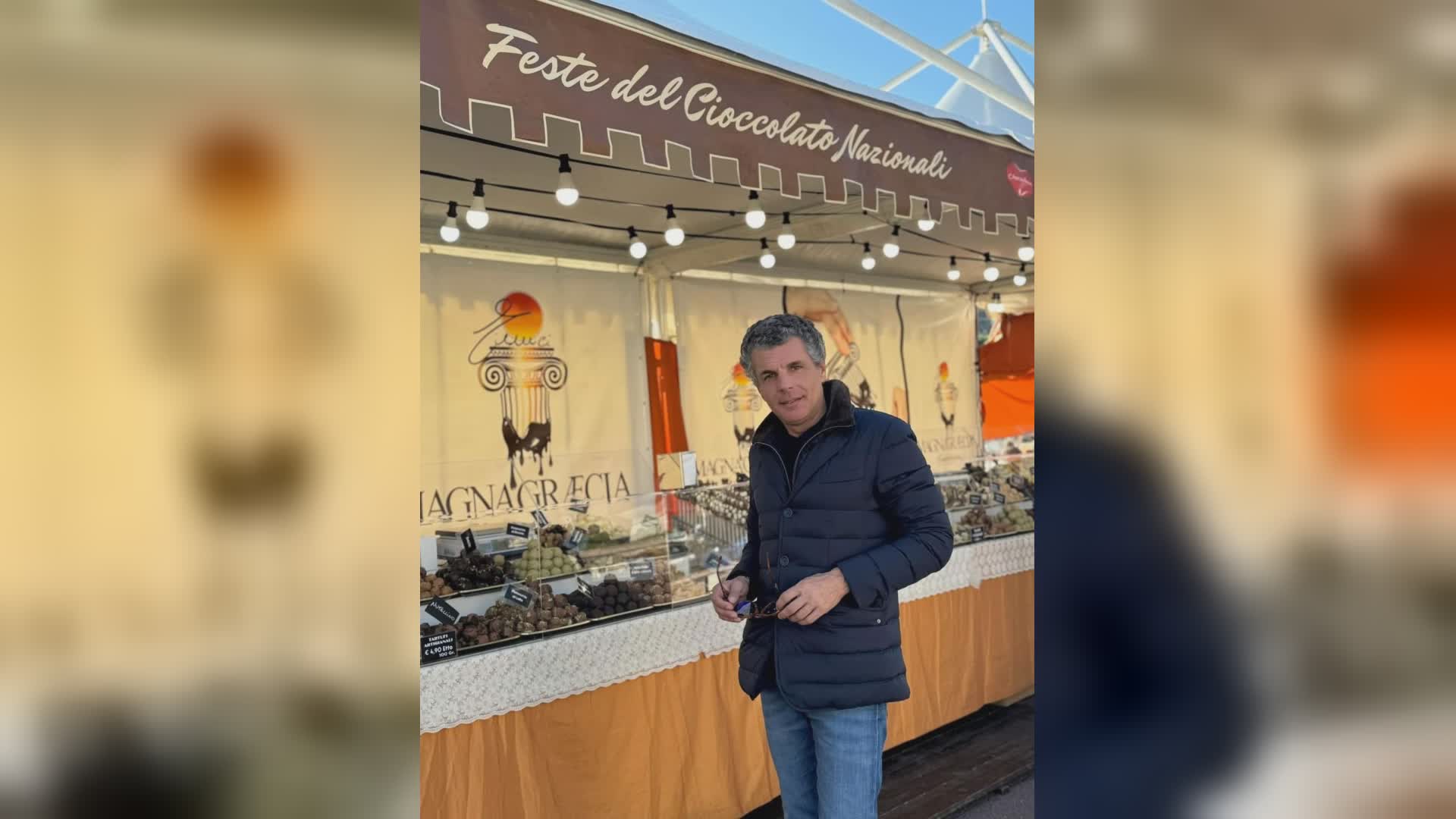 Rapallo, grande successo per la festa del cioccolato. Il sindaco Bagnasco: "Scopriamo la varietà di questo prodotto d'eccellenza"