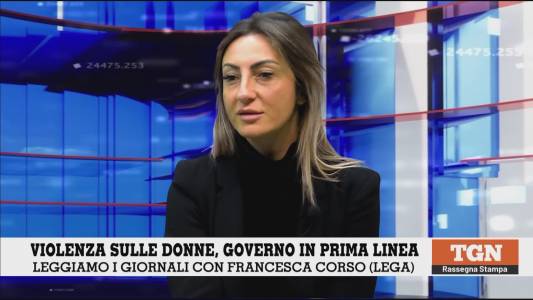 Femminicidi, la Corso (Lega) a Telenord: "Difesa della donna e multiculturalismo spinto spesso non vanno insieme"