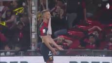 Genoa, infortunio al polpaccio per Gudmundsson: tempi di recupero da valutare