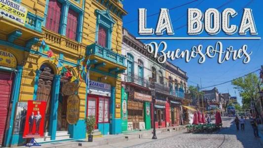 A Compagna, il 28 novembre conferenza sul quartiere La Boca di Buenos Aires