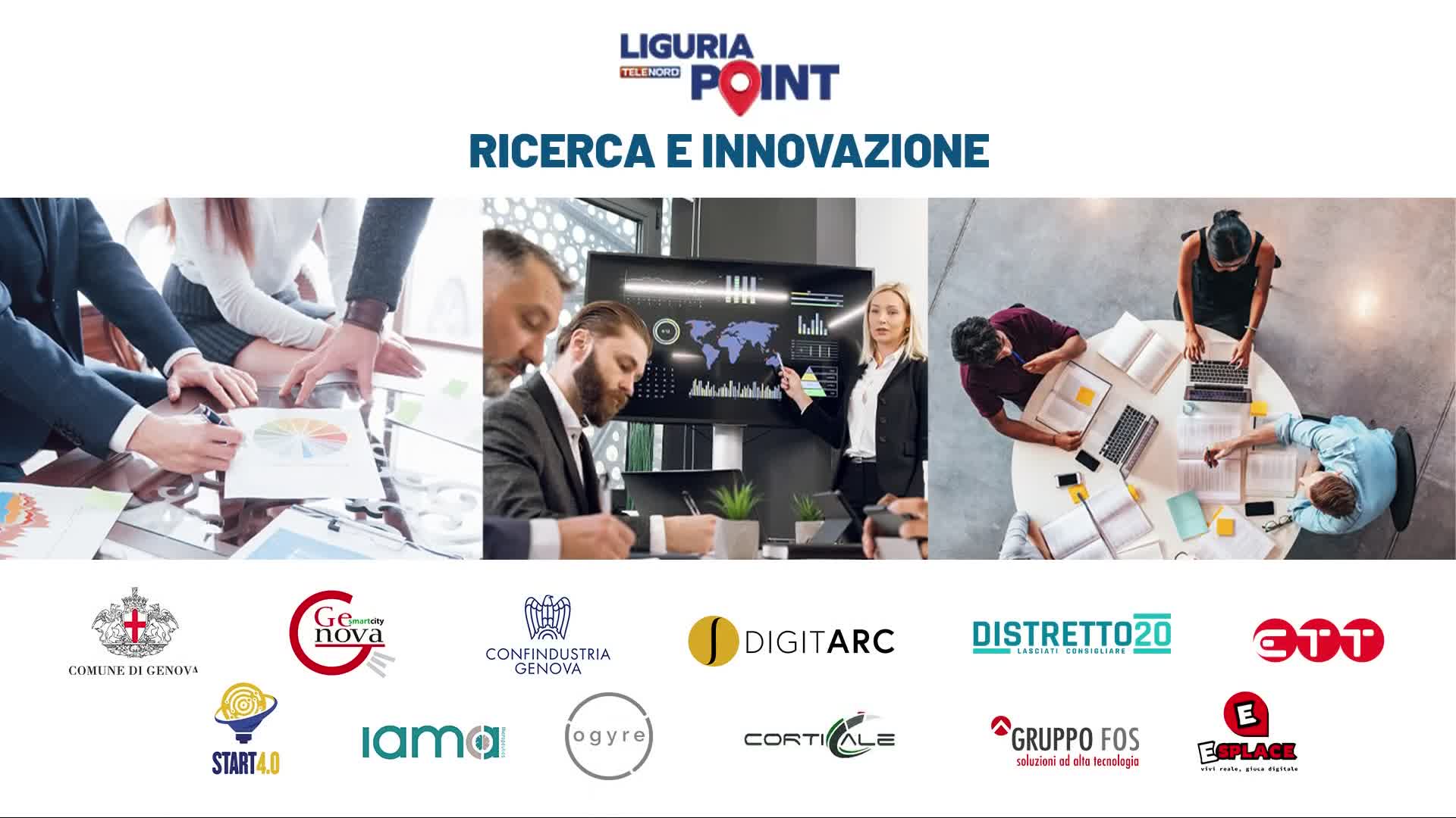 Liguria Point - Ricerca e innovazione