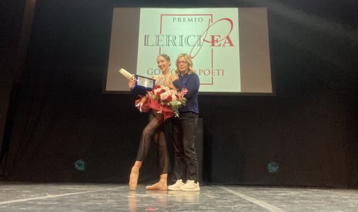 Genova, dalla Liguria alla conquista del mondo: all’etoile Rachele Buriassi il Premio LericiPea 2023