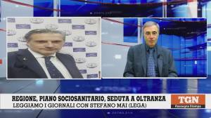 Regione, la lunga notte della sanità, Mai (Lega) a Telenord: "Migliorato il sistema, attenzione alle ragioni di tutti"