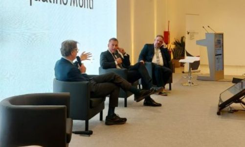 Palermo, Pasqualino Monti (presidente AdSP) dal convegno "Noi, il Mediterraneo": "Un'unica Spa per gestire la portualità italiana"