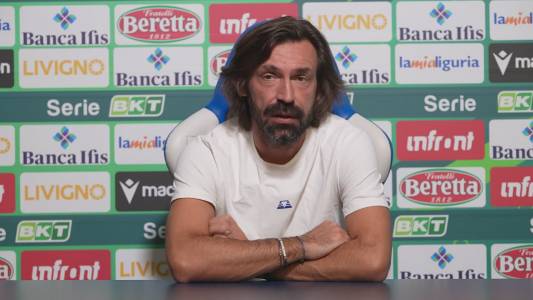 Sampdoria, Pirlo: "Lo Spezia ha qualità, a noi non bastano due partite per svoltare"