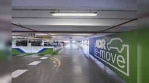 Inaugurato a Fiumicino il nuovo parcheggio "ADR e-move": è il più grande in Italia riservato esclusivamente ai veicoli elettrici