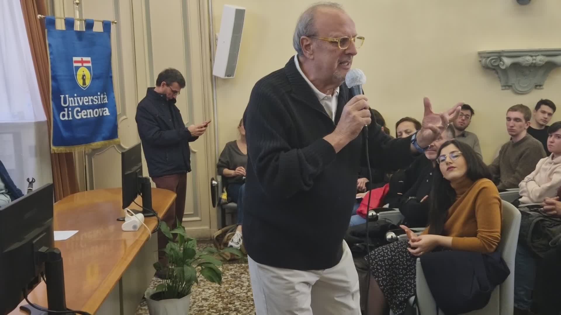 UniGe, Ivano Fossati professore: "La musica cambia, dobbiamo essere pronti"