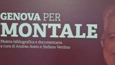 'Genova per Montale': un libro e una mostra per celebrare gli eventi dedicati alla figura del Premio Nobel