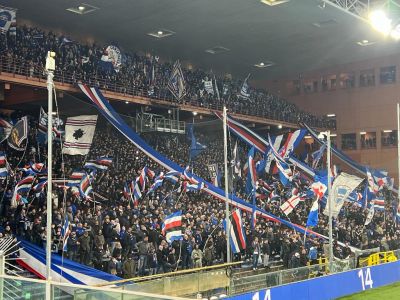 Sampdoria-Spezia 2-1: decide una doppietta di Depaoli, agli aquilotti non basta il gol di Kouda. Espulso Pirlo, Borini ko