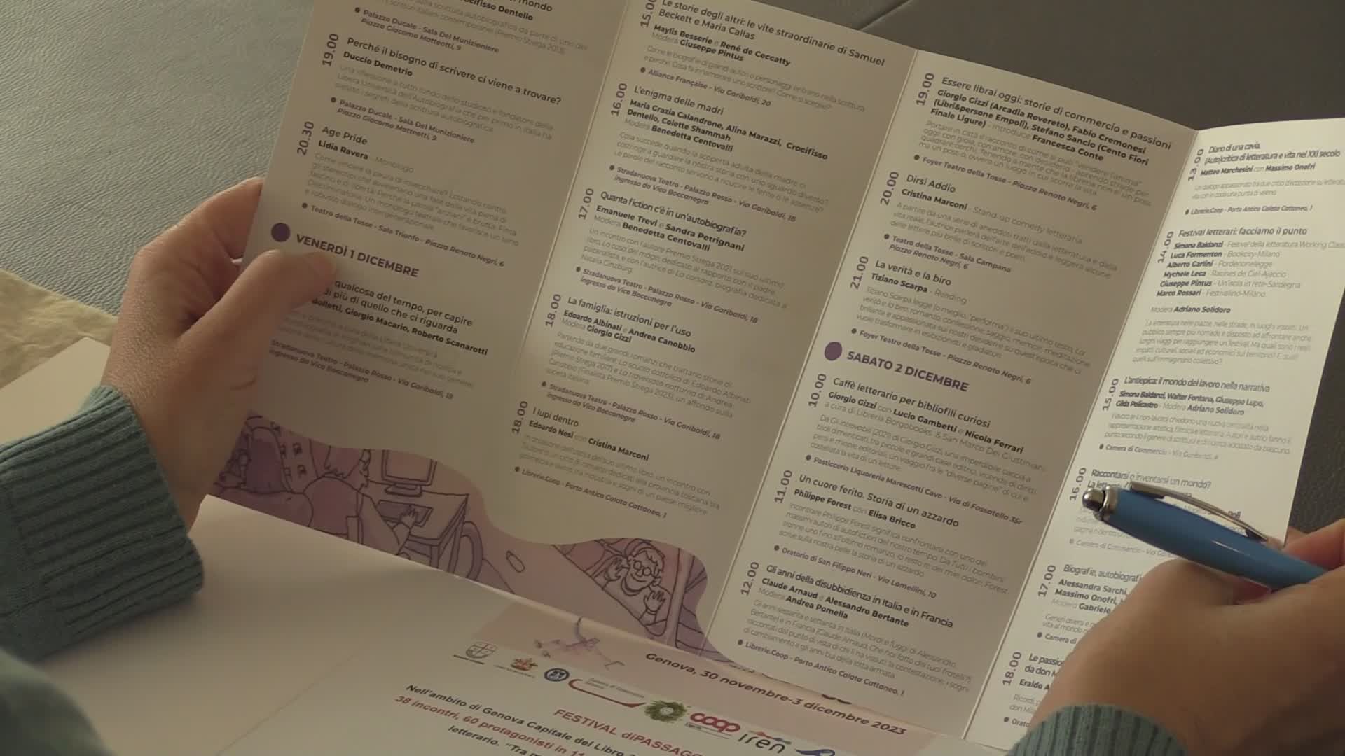 Genova, arriva il Festival di Passaggio. L'assessore Corso: "Forme d'arte necessarie e fondamentali in questo periodo storico particolare"