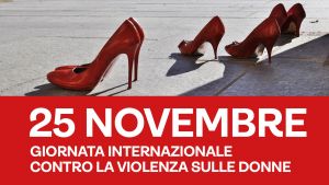 25 Novembre Giornata Internazionale contro la violenza sulle donne: “Per Giulia e per tutte le altre”