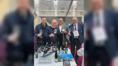 Genova,  55° Convention Nazionale dell'Associazione Italiana Sommelier. Toti:"Questo congresso mancava dalla Liguria da 22 anni"