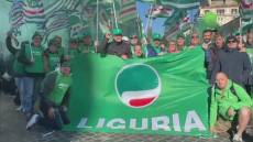 Cisl in piazza a Roma, centinaia di persone provenienti dalla Liguria