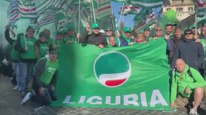 Cisl in piazza a Roma, centinaia di persone provenienti dalla Liguria