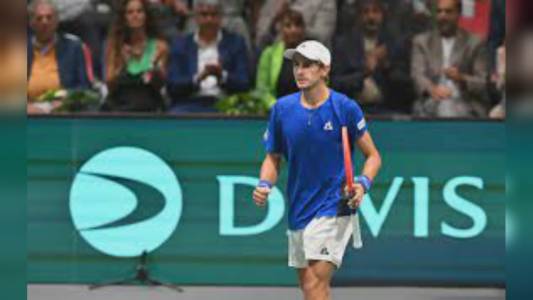 Tennis, capolavoro Arnaldi in Davis: batte Popyrin e porta l'Italia sull'1-0