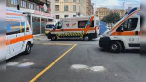 Genova, incidente in corso Quadrio: 27enne in codice giallo al Galliera